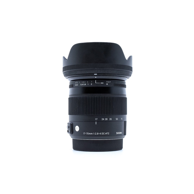 Sigma 17-70mm F/2.8-4 DC Macro OS HSM Contemporary – Sony A Fit