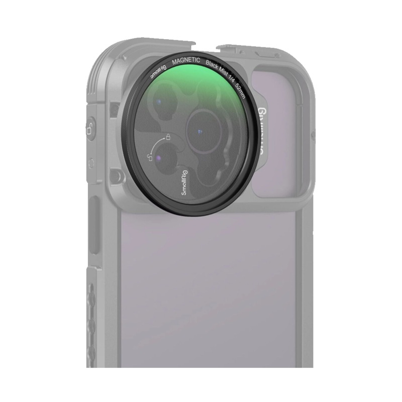 SmallRig 52mm MagEase Magnetic 1/4 Black Mist Filter Kit