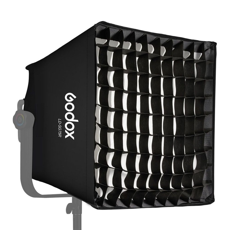 Softbox Godox para Lmpara LD75R con Grid 45x52cm