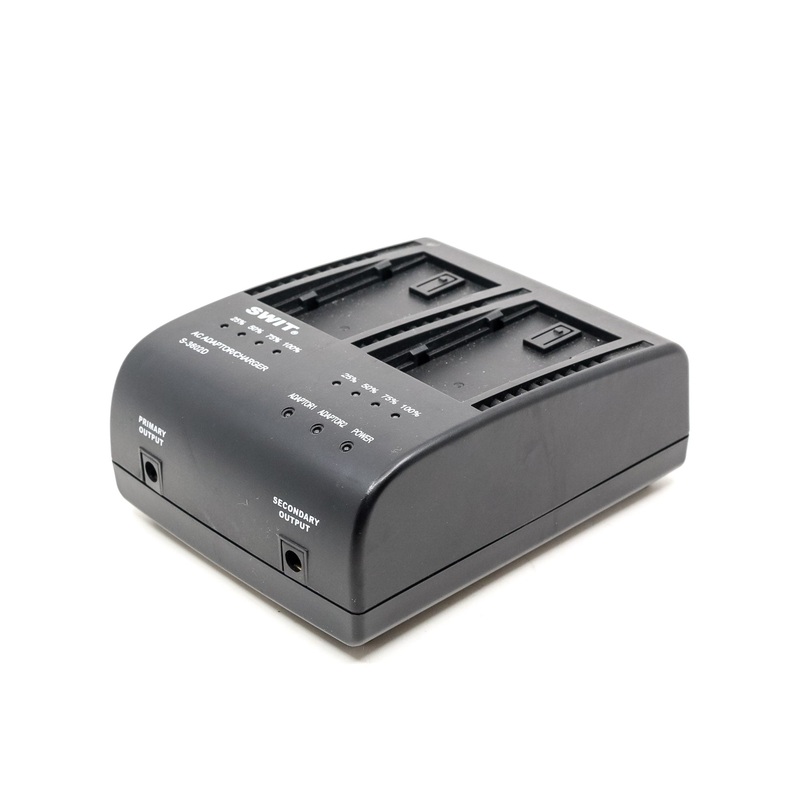SWIT S-3602D Dual Charger/Adapter