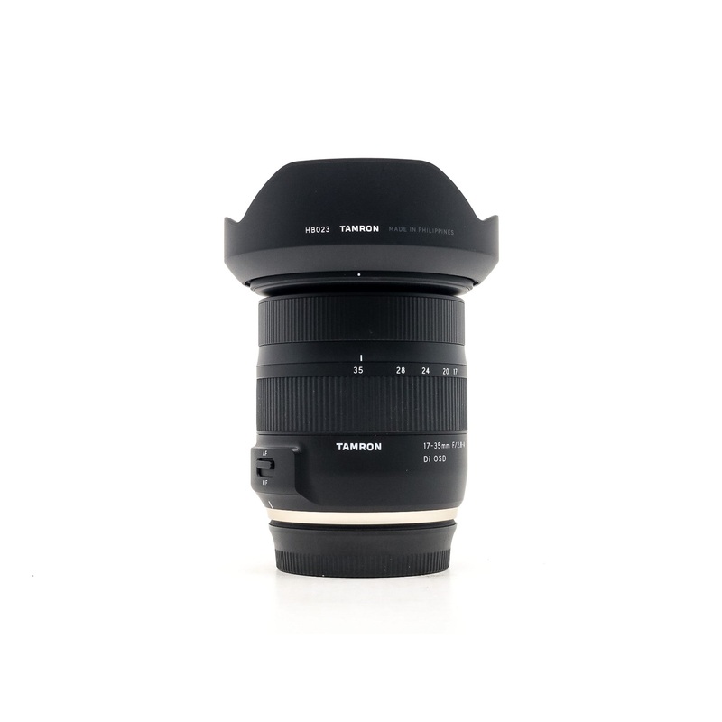 Tamron 17-35mm F/2.8-4 Di OSD – Canon EF Fit