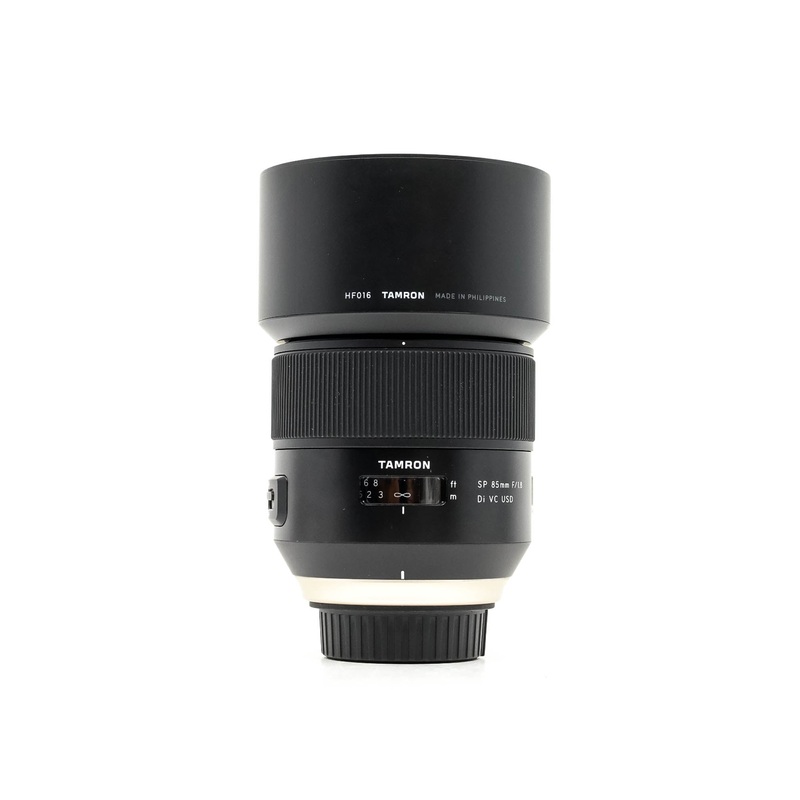Tamron SP 85mm f/1.8 Di VC USD – Nikon Fit