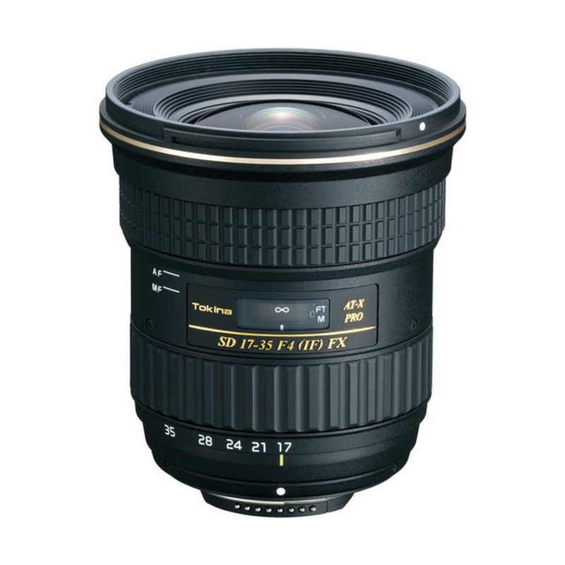 Tokina ATX-i 17-35mm F4 FF Lens for Nikon F