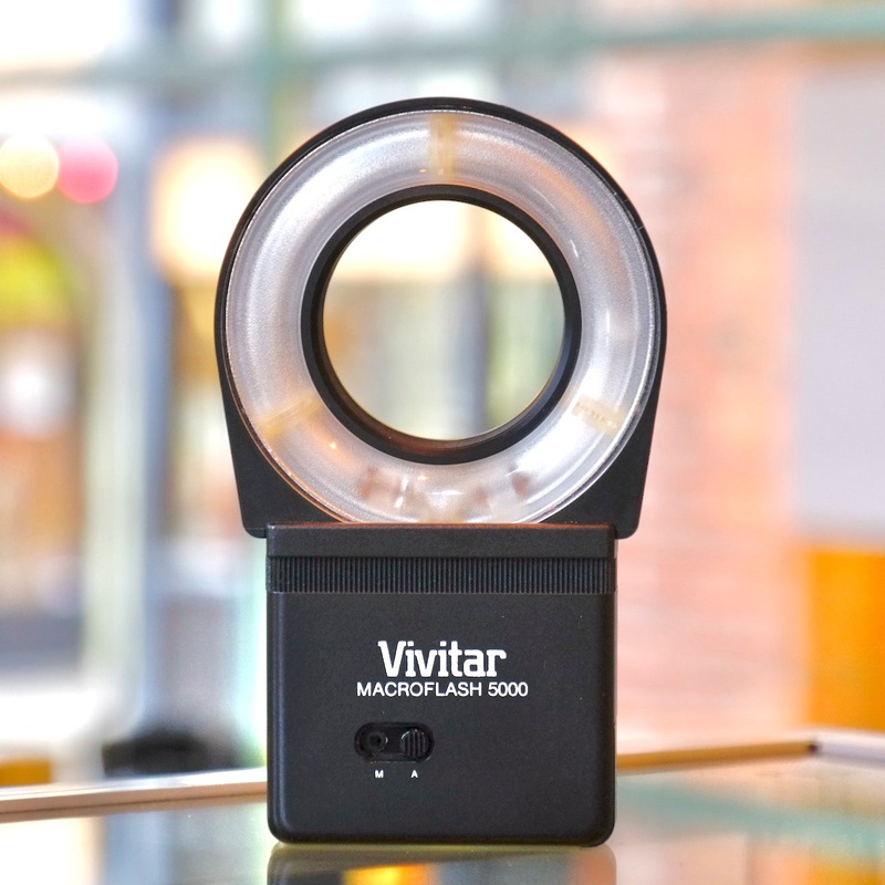 Vivitar Macro Flash 5000