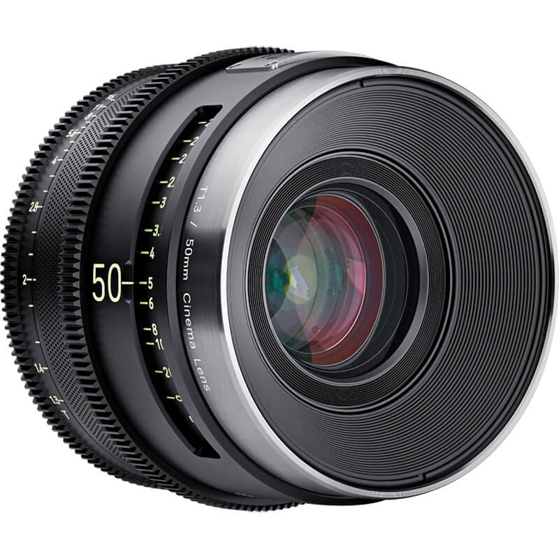 XEEN MEISTER 50mm T1.3 8K/4K E-Mount Prime Lens