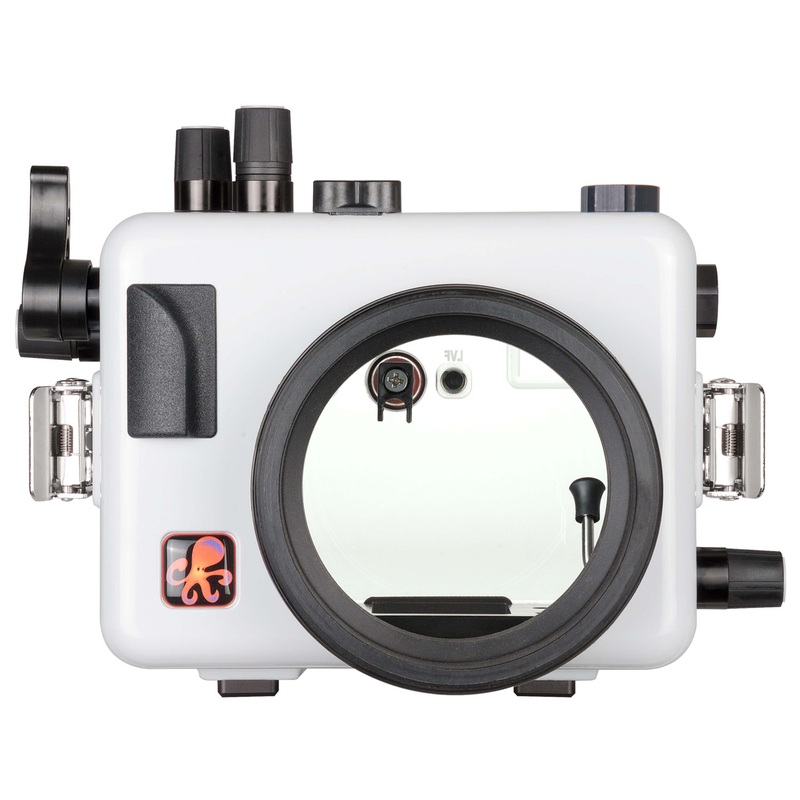 200DLM/B Underwater Housing for Panasonic Lumix GX9 Mirrorless Micro Four-Thirds Cameras