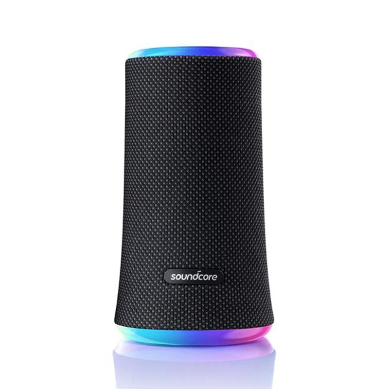 Anker SoundCore Flare 2 360 Degree Portable Bluetooth Speaker – Black