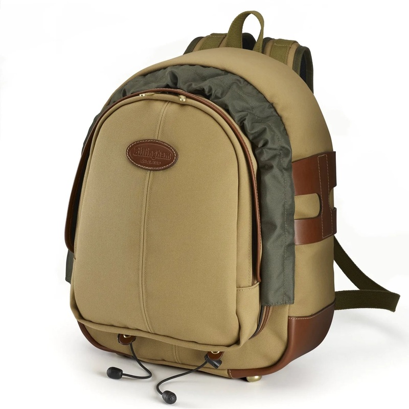 Billingham 25 Rucksack – Khaki Canvas / Tan Leather