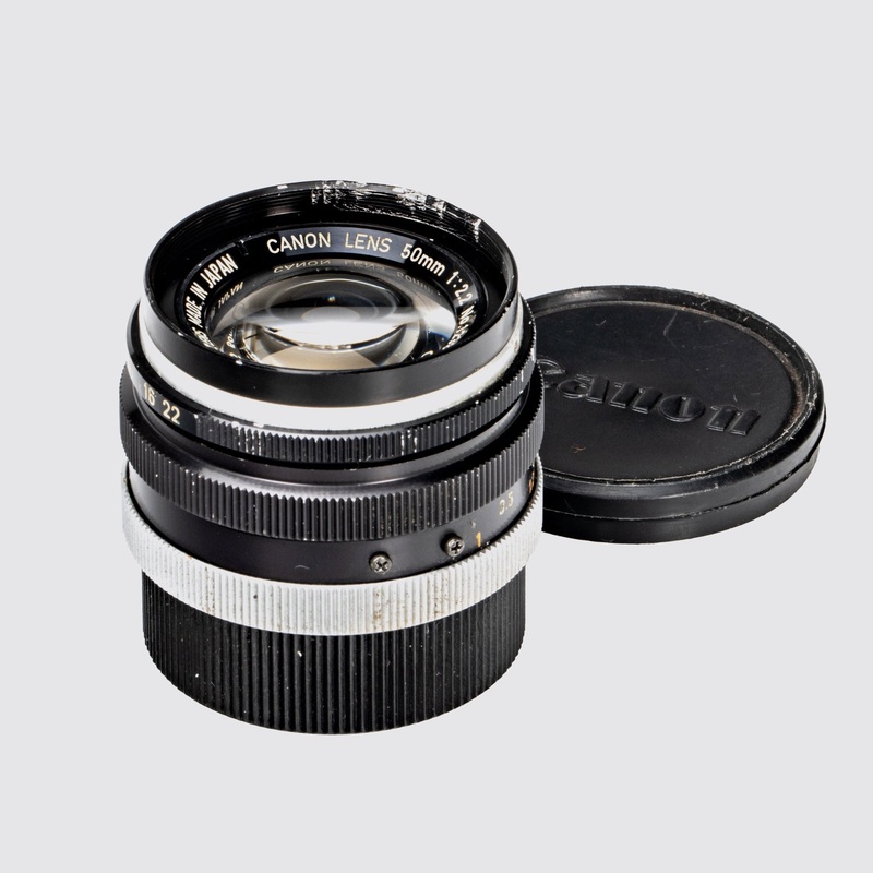 Canon Lens 2.2/50mm