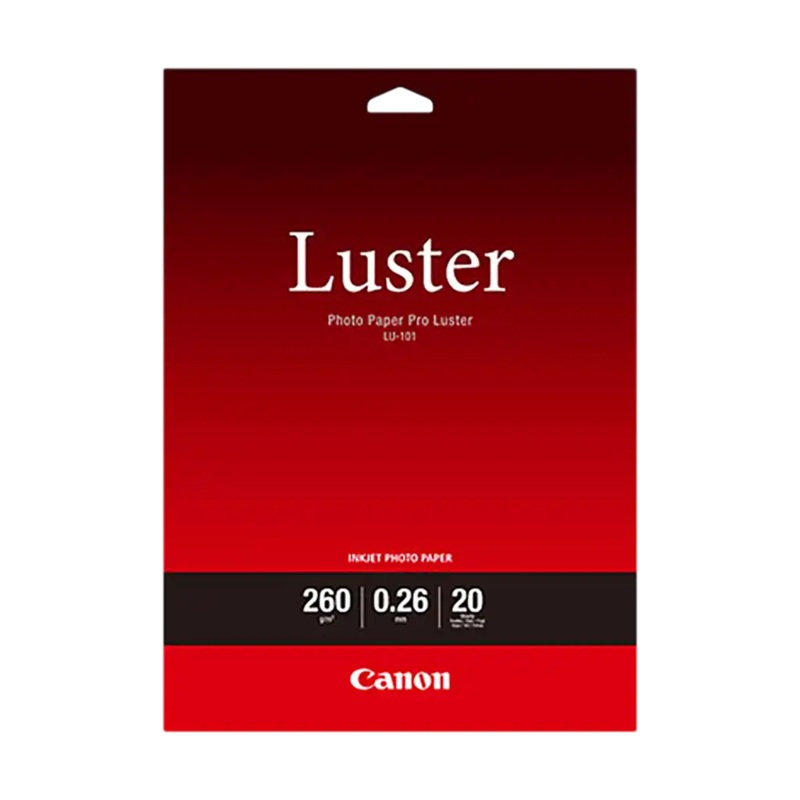 Canon LU-101 Pro Luster Photo Paper (A3+ – 20 Sheets)