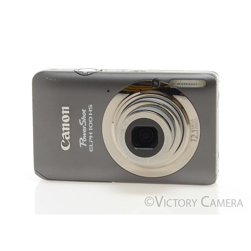 Canon PowerShot ELPH 100 HS 12.1MP Digital Point & Shoot Camera [EXC-]