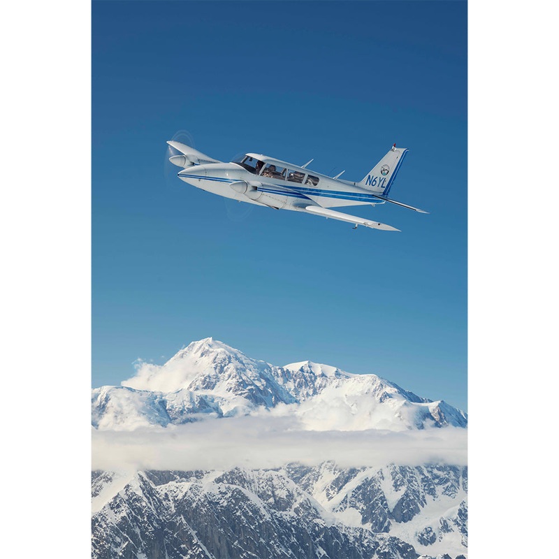 Evan Lewis Gallery Print: Twin Denali 8 x 12 Inches (Edition of 7 – Luster Paper)