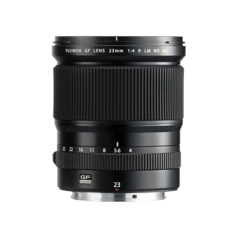 Fujifilm GF 23mm F4 R LM WR Black