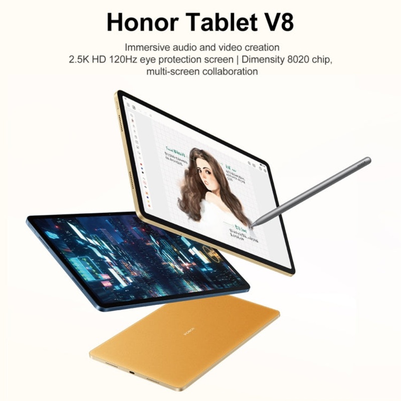 Honor Pad V8 BRT-W09 WiFi 11 inch 8GB+256GB Gold