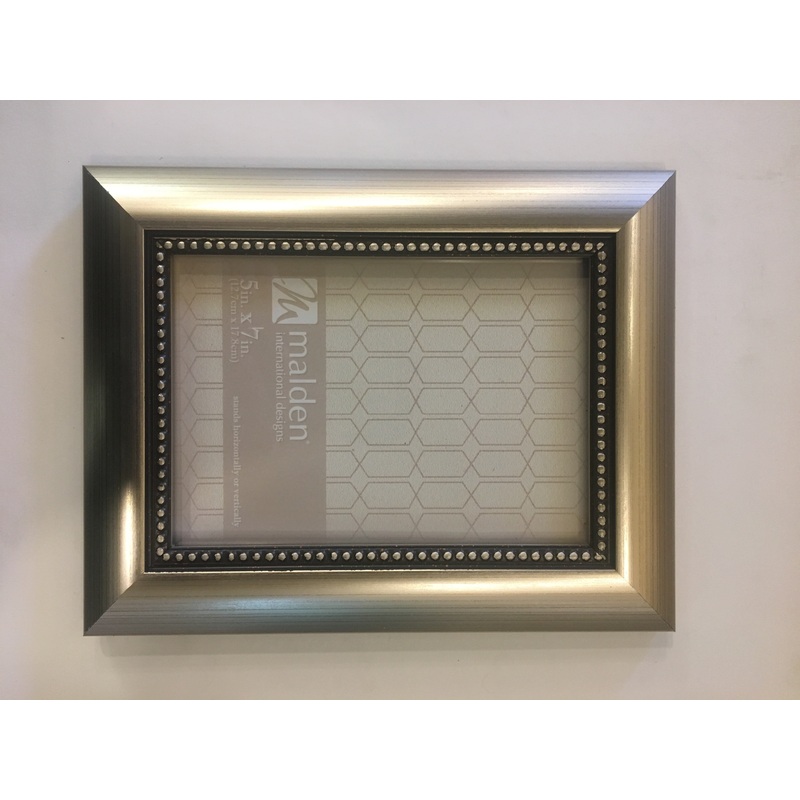 Malden 5×7 Champagne Bead