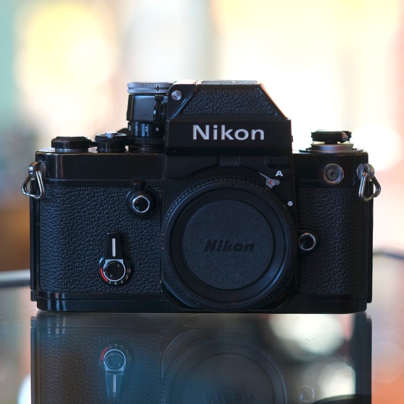 Nikon F2AS