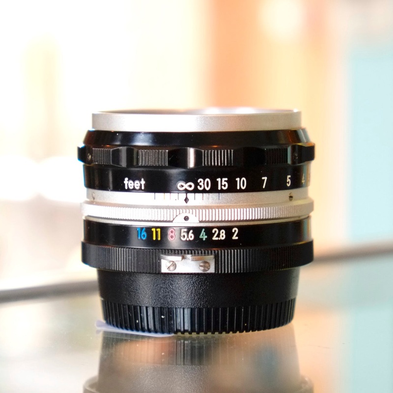 Nikon Nikkor-S Auto 5cm f2