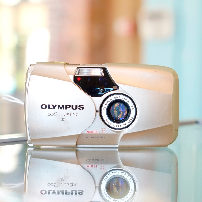 Olympus Infinity Stylus Epic DLX