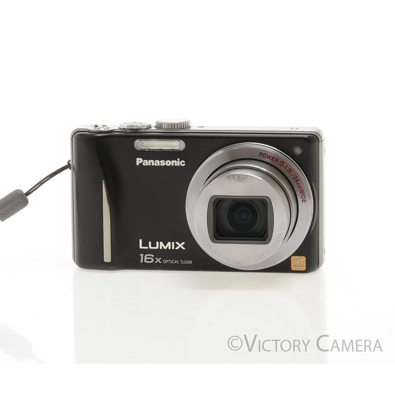 Panasonic Lumix DMC-ZS8 14.1MP Digital Point & Shoot Camera [EXC]