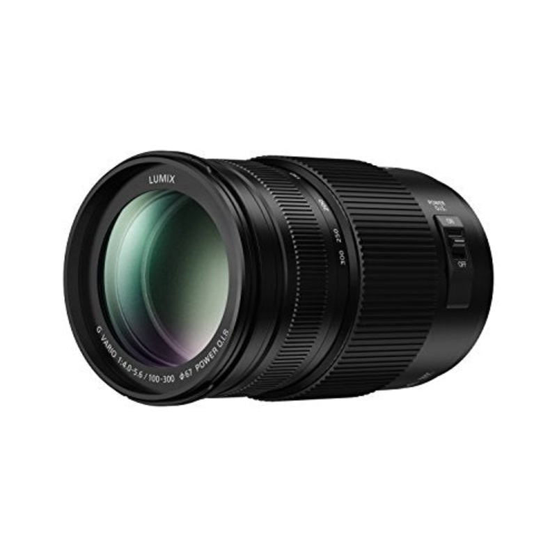 Panasonic Lumix G Vario 100-300mm f/4-5.6 II POWER O.I.S. Lens (HFSA100300E) NEW 885170310964 H-FSA100300