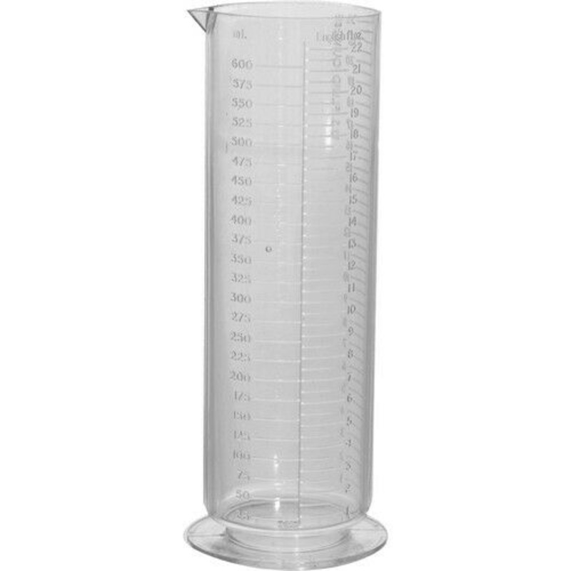 Paterson Measuring Graduate – 600ml – 22 fl oz