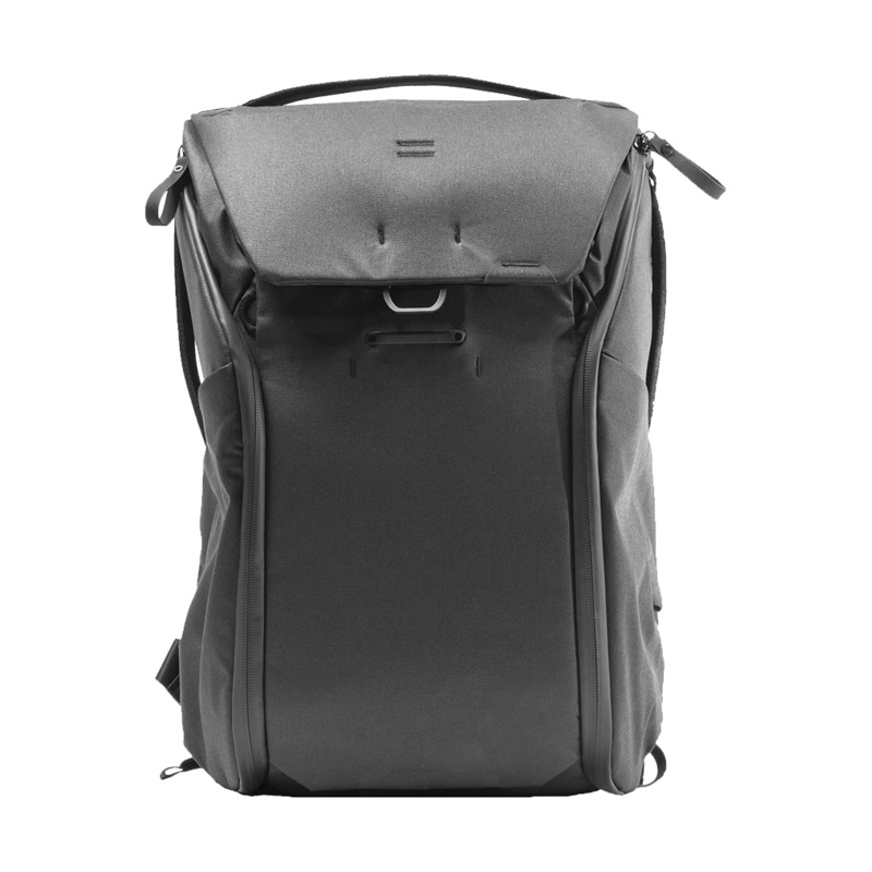 Peak Design Everyday Backpack v2 (Black, 30L – PFAS-Free)