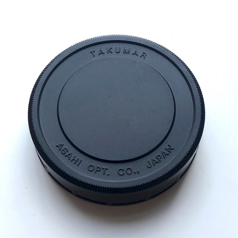 Pentax 6×7 rear lens cap