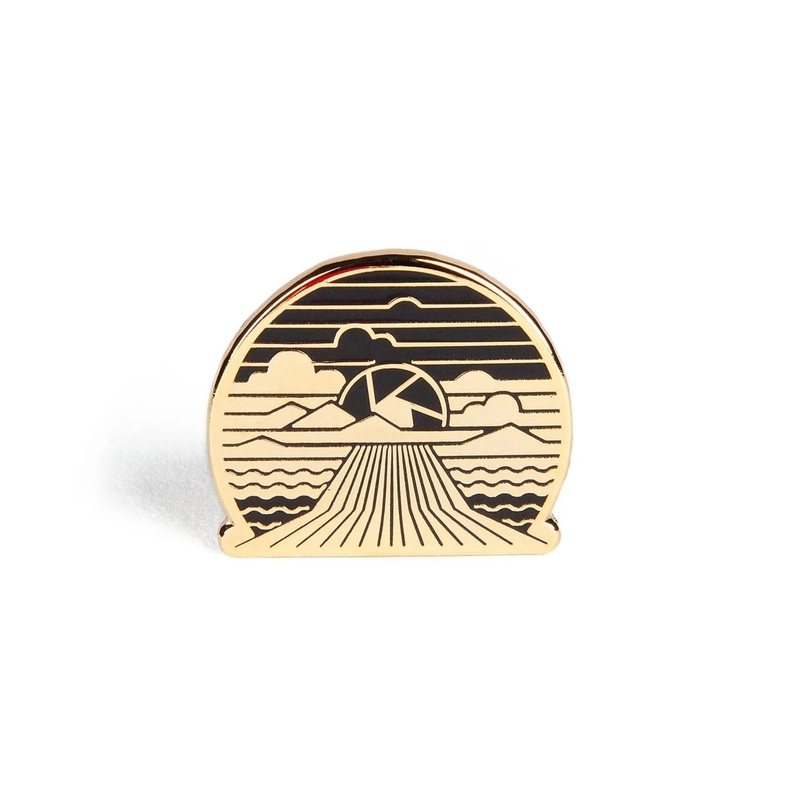 Photogenic Supply Co. Enamel Pin – Aperture Adventure (Gold)