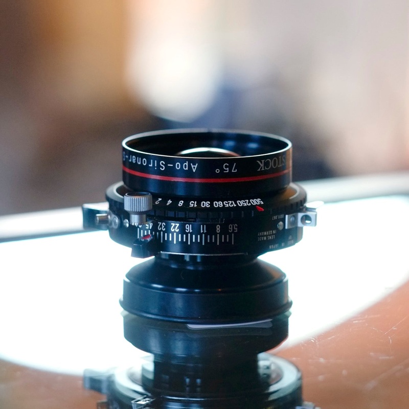 Rodenstock Apo-Sironar-S 135mm f5.6 75