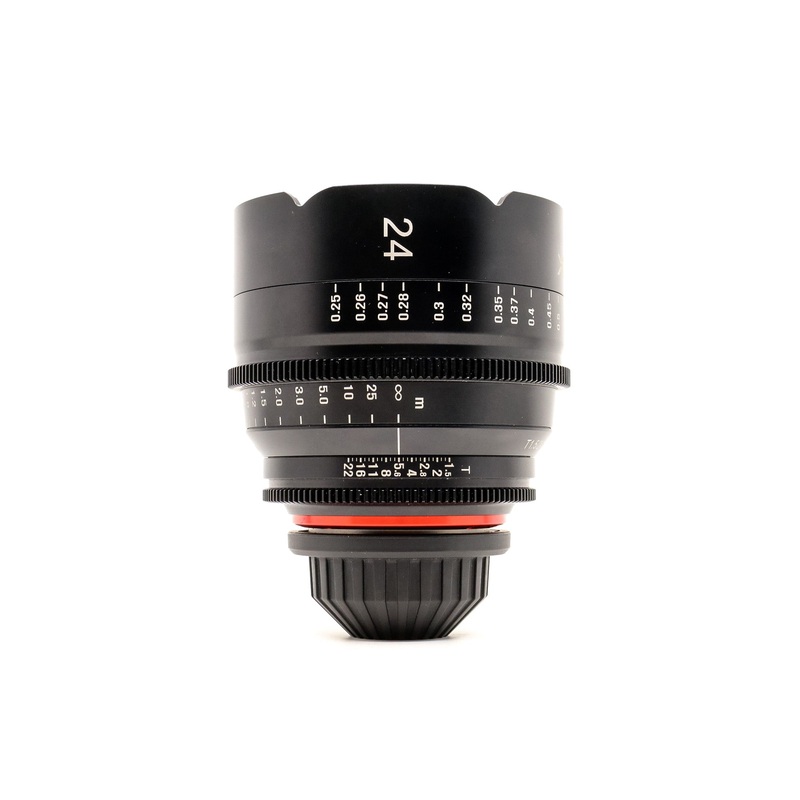 Samyang XEEN 24mm T1.5 – PL Fit