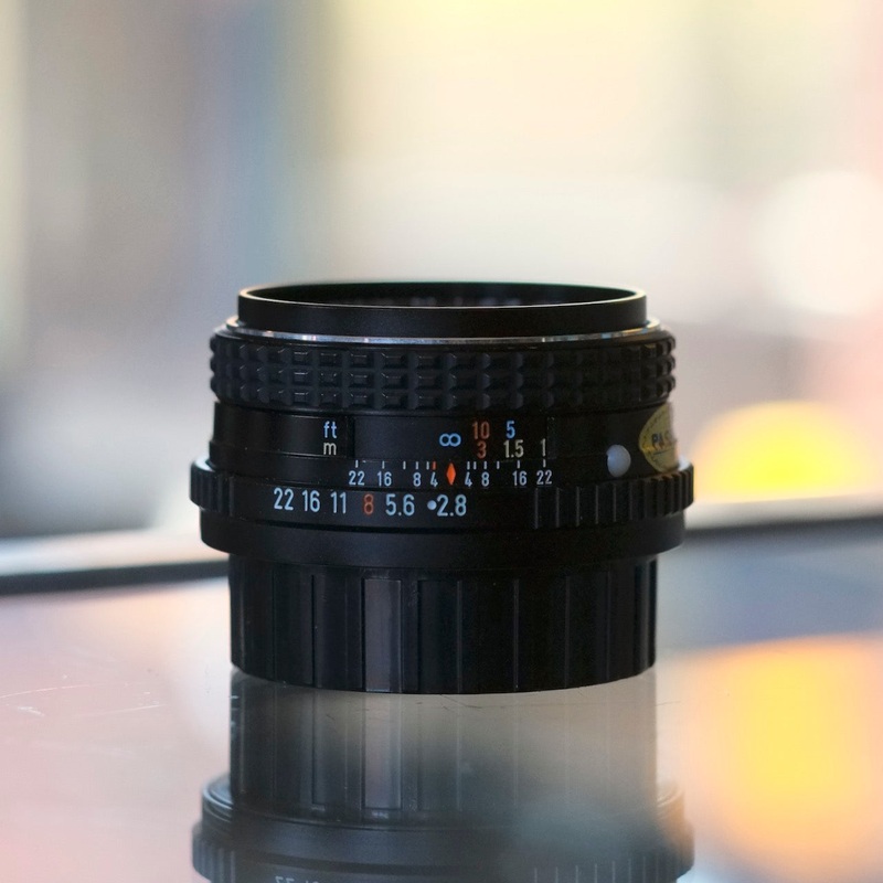 SMC Pentax-M 28mm f2.8