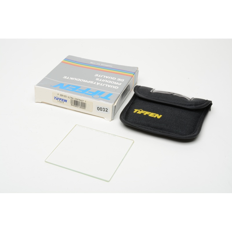 Tiffen P series Ultra contrast 1 for Cokin P holder, Mint