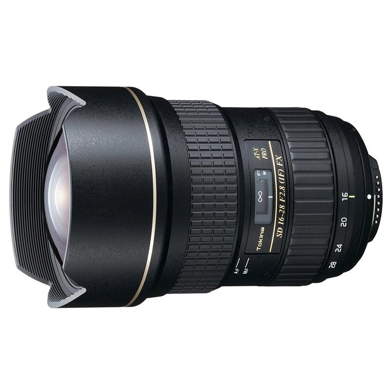 Tokina AT-X 16-28 F2.8 PRO FX 16-28mm F2.8 Lens Nikon