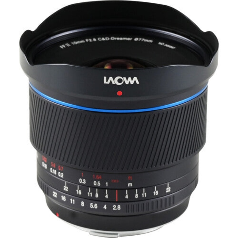 Venus Optics Laowa 10mm f/2.8 Zero-D FF Manual Focus Lens (5-Blade Aperture) Canon RF