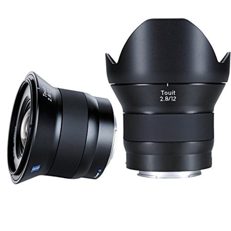 Zeiss Touit 12mm F/2.8 Lens (Sony E) NEW TBC 000000-2030-526