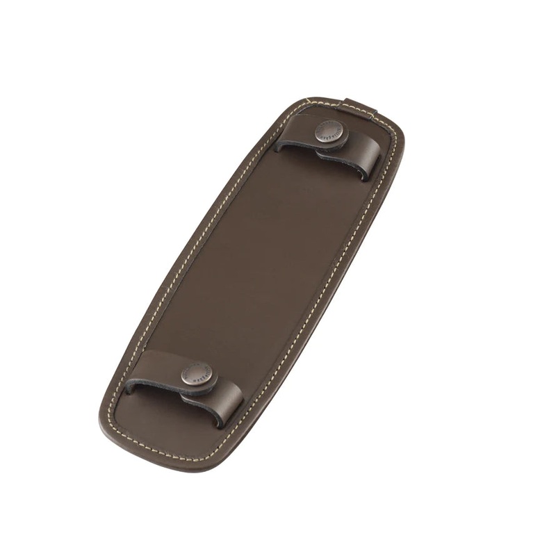 Billingham SP50 Handmade Leather Shoulder Pad Chocolate