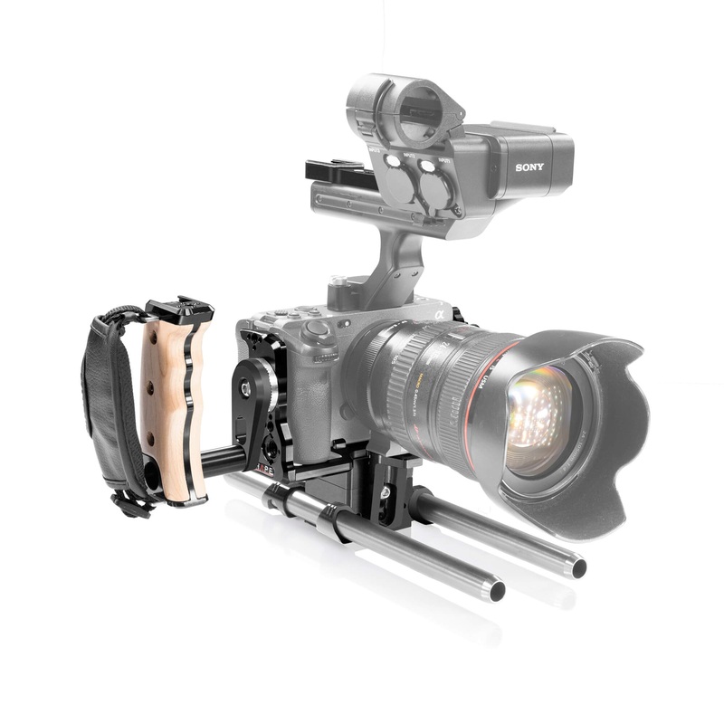 Cage et systme pour tiges LW 15 mm  pour Sony FX3  FX3ROD