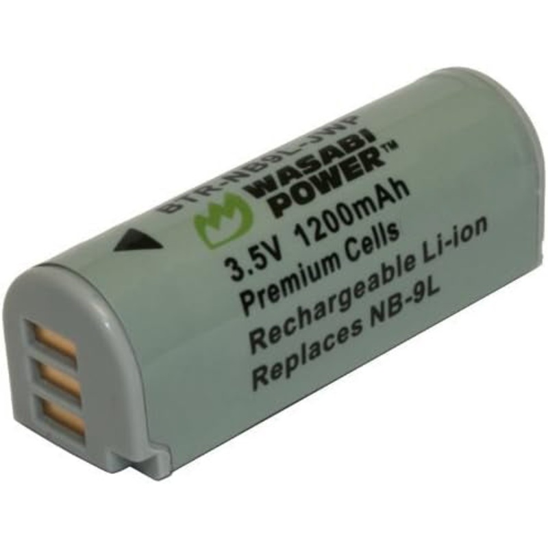 Canon NB-9L Battery by Wasabi Power