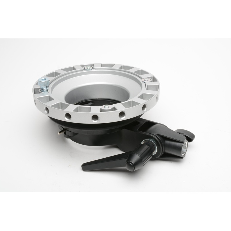 Godox Quick-Mount Bracket for Bowens Mount, flashes to soft boxes