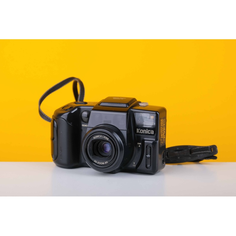 Konica Z-up 80 RC 35mm Point and Shoot Film Camera