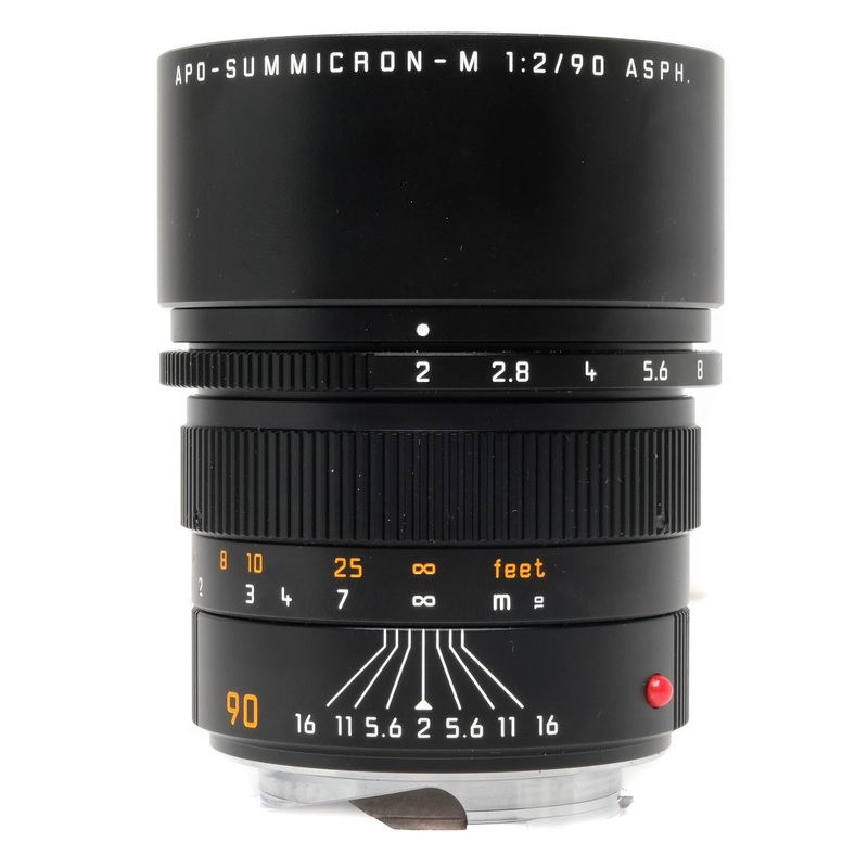 Leica 90mm f2 Apo Summicron-M Asph 4179370