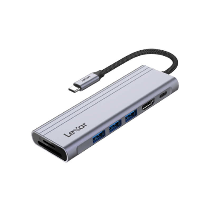 LEXAR H31 7 IN 1 USB-C HUB