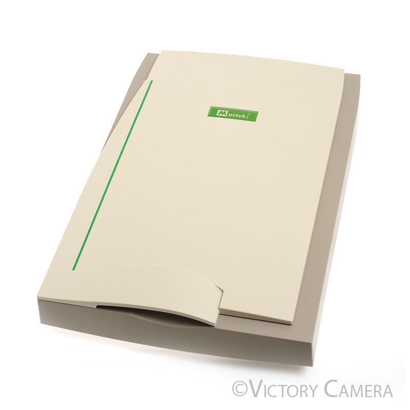 Mustek Scanexpress A3 USB 1200 Pro Flatbed Scanner [MINT]