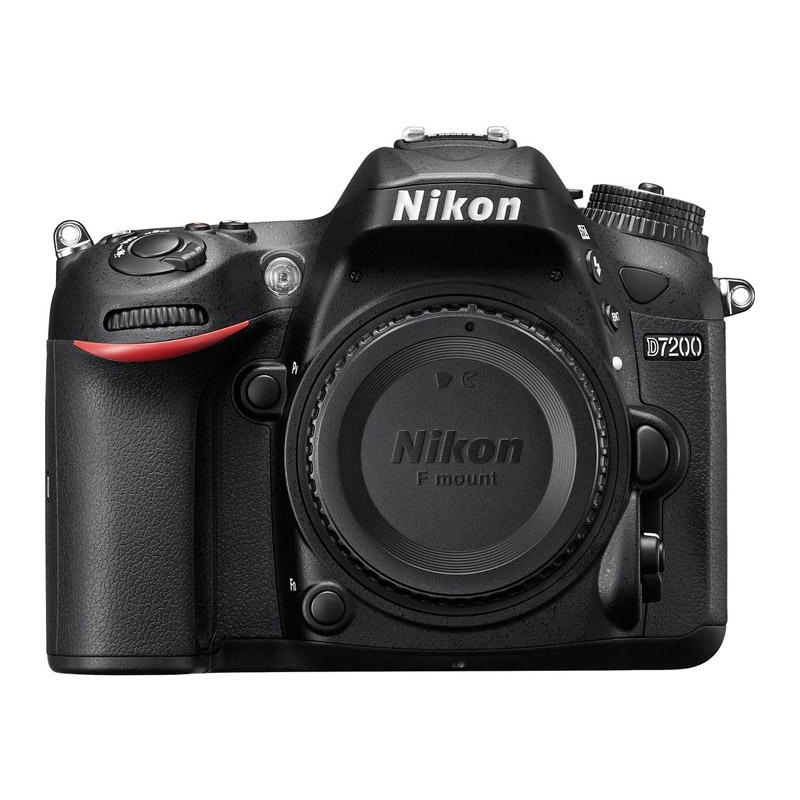 Nikon D7200 DSLR Camera Body Black