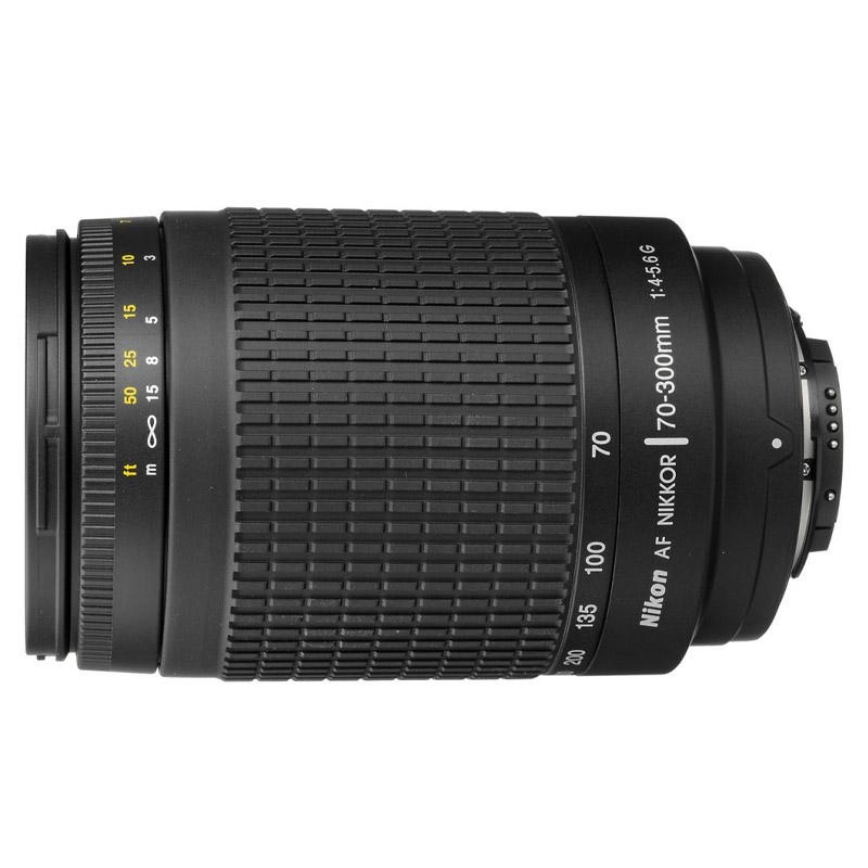 Nikon Nikkor AF 70-300mm f/4-5.6 G Black