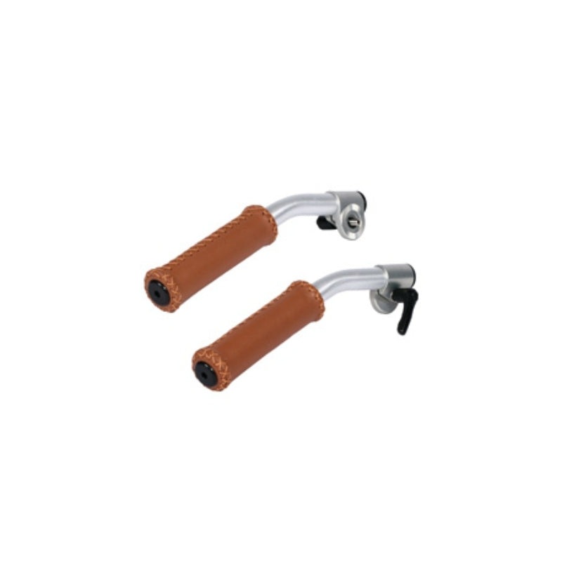 Poigne cuir seule pour systeme handgrip longue
