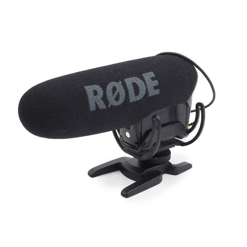 RODE VideoMic  Pro On-Camera Shotgun Microphone – USED