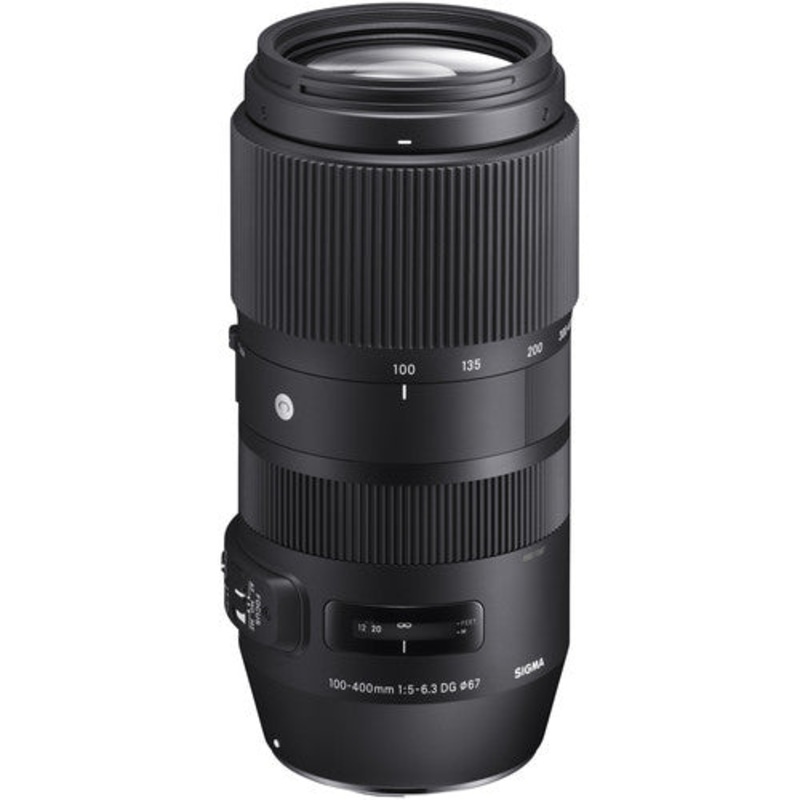 Sigma 100-400mm f/5-6.3 DG OS HSM Contemporary Lens Canon EF