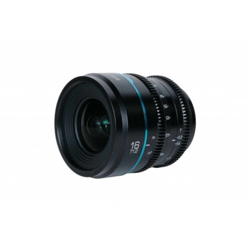 Sirui Nightwalker Series 16mm T1.2 S35 Cine Lens (Black) Sony E Mount (APS-C)
