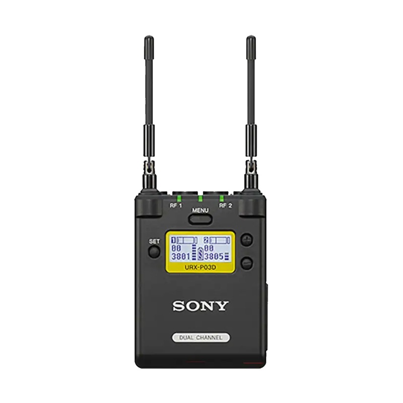 Sony URX-P03D Two-Channel Receiver for UWP-D Systems (K33)